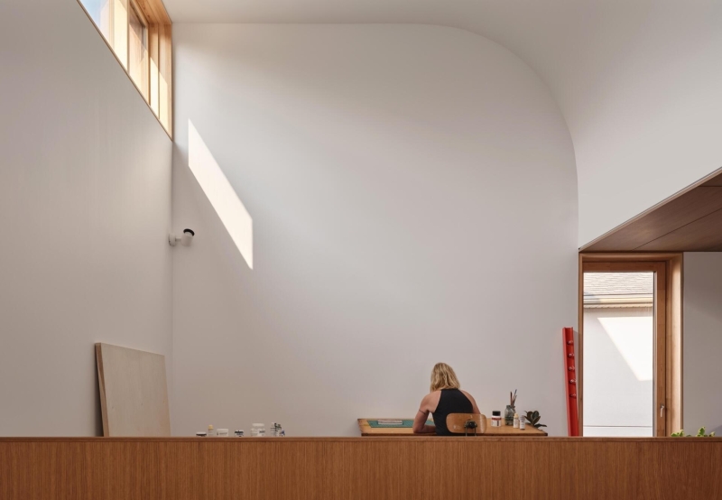 Perched Above Lake Ontario, This Home Was Designed Section by Section