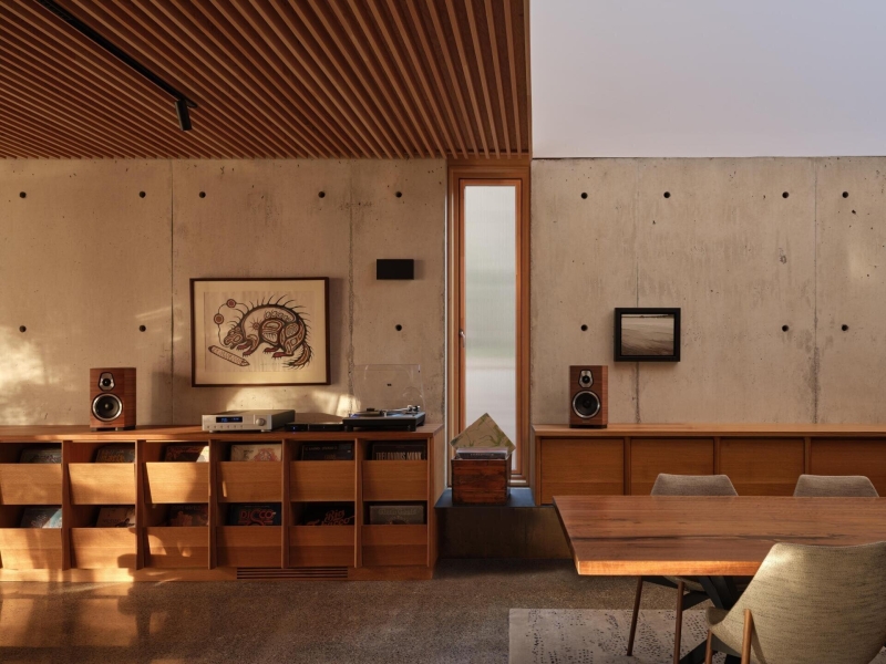 Perched Above Lake Ontario, This Home Was Designed Section by Section