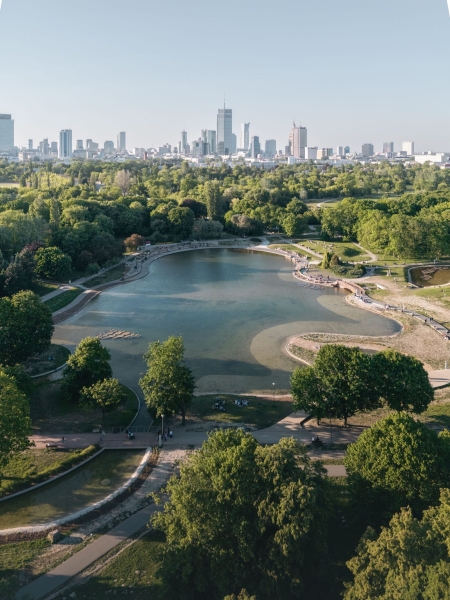 Pole Mokotowskie Park Modernization | WXCA