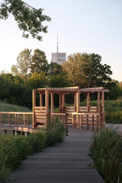 Pole Mokotowskie Park Modernization | WXCA