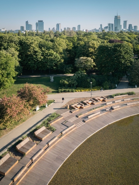 Pole Mokotowskie Park Modernization | WXCA