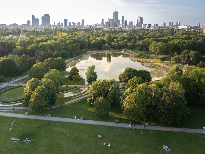 Pole Mokotowskie Park Modernization | WXCA