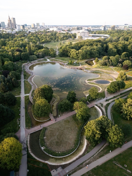 Pole Mokotowskie Park Modernization | WXCA