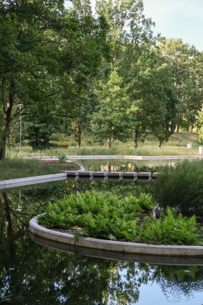 Pole Mokotowskie Park Modernization | WXCA