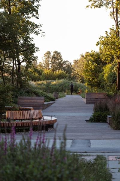 Pole Mokotowskie Park Modernization | WXCA