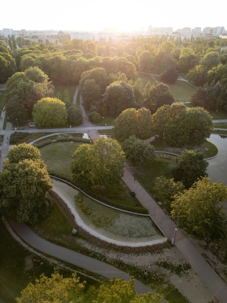 Pole Mokotowskie Park Modernization | WXCA