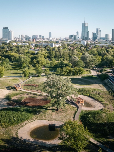 Pole Mokotowskie Park Modernization | WXCA