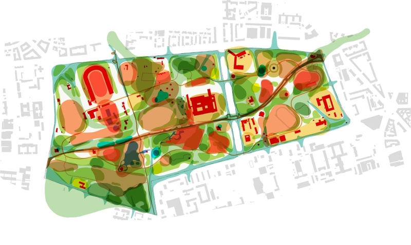 Pole Mokotowskie Park Modernization | WXCA