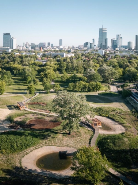 Pole Mokotowskie Park Modernization | WXCA