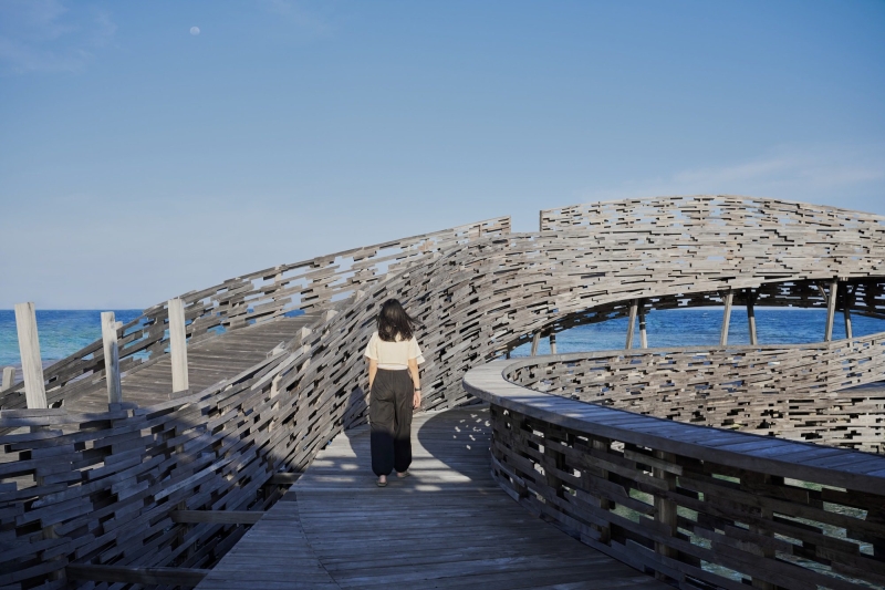 Pusaran Ocean Deck | RAD+ar (Research Artistic Design + architecture)