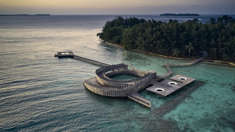 Pusaran Ocean Deck | RAD+ar (Research Artistic Design + architecture)