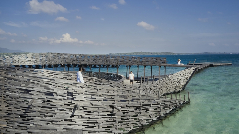 Pusaran Ocean Deck | RAD+ar (Research Artistic Design + architecture)