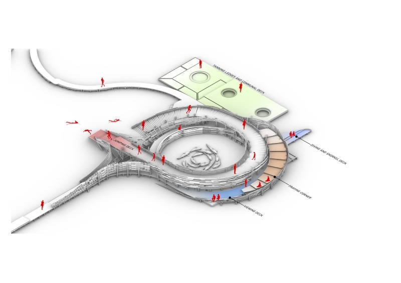 Pusaran Ocean Deck | RAD+ar (Research Artistic Design + architecture)