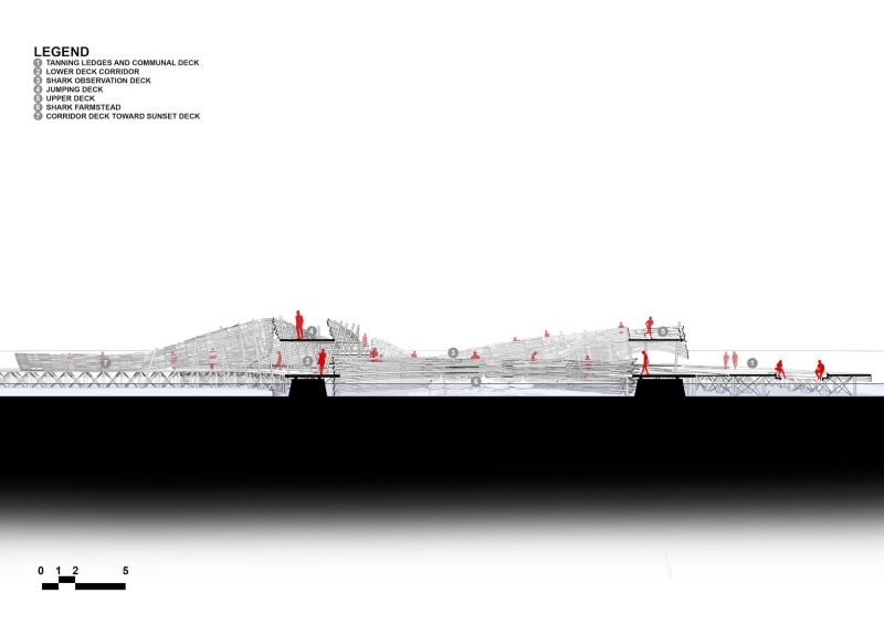 Pusaran Ocean Deck | RAD+ar (Research Artistic Design + architecture)