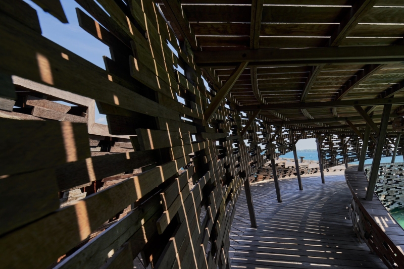 Pusaran Ocean Deck | RAD+ar (Research Artistic Design + architecture)