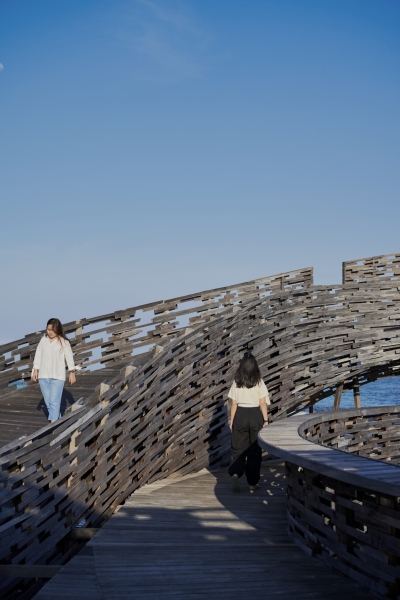 Pusaran Ocean Deck | RAD+ar (Research Artistic Design + architecture)