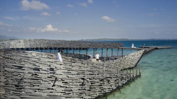 Pusaran Ocean Deck | RAD+ar (Research Artistic Design + architecture)