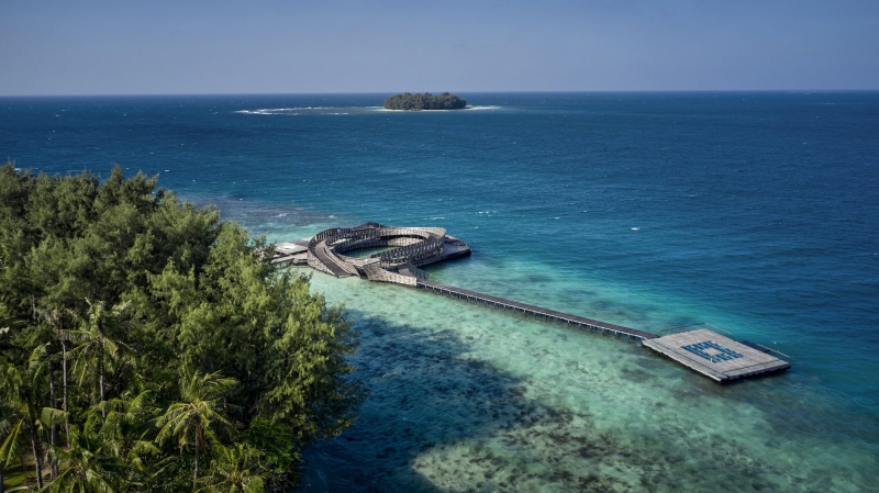 Pusaran Ocean Deck | RAD+ar (Research Artistic Design + architecture)