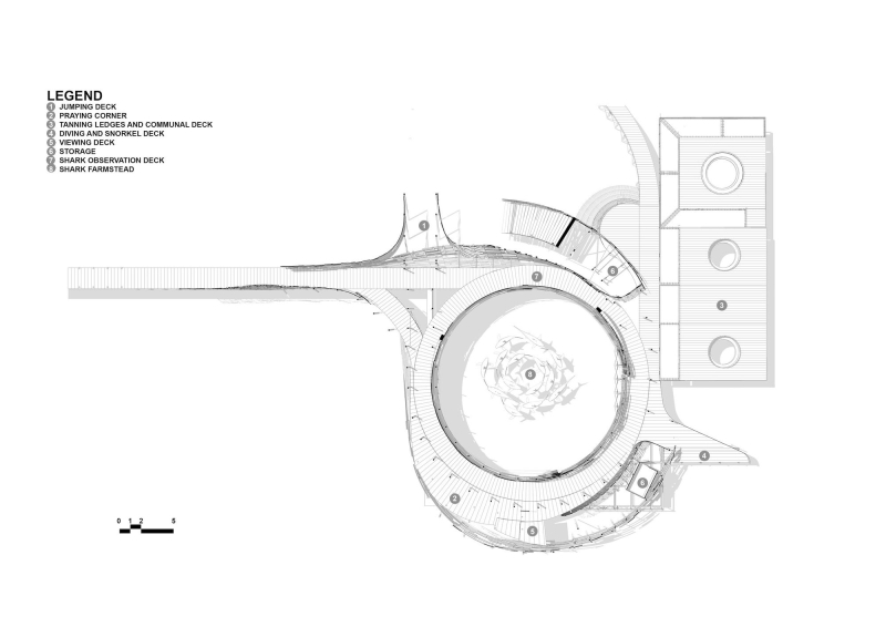 Pusaran Ocean Deck | RAD+ar (Research Artistic Design + architecture)