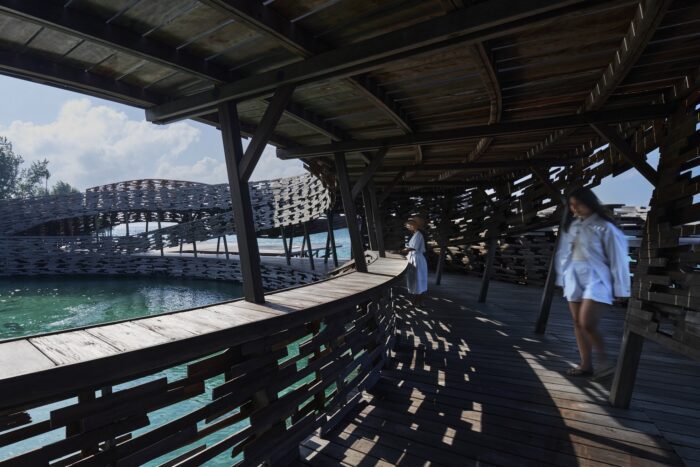 Pusaran Ocean Deck | RAD+ar (Research Artistic Design + architecture)