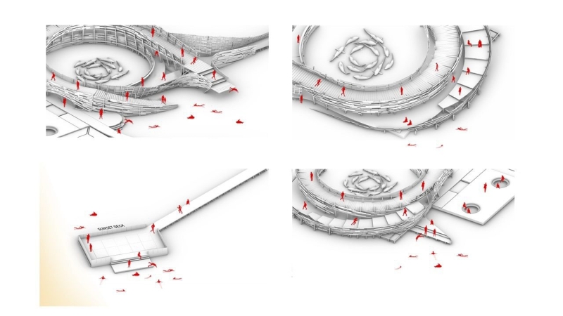 Pusaran Ocean Deck | RAD+ar (Research Artistic Design + architecture)