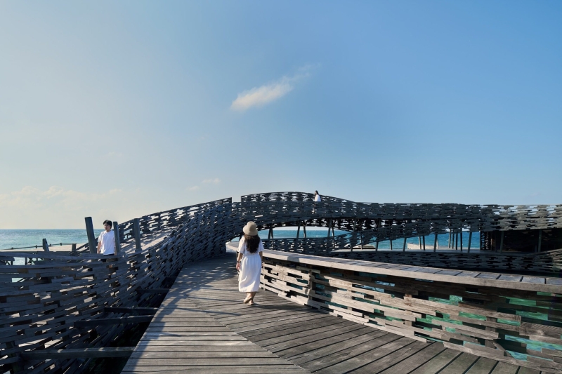 Pusaran Ocean Deck | RAD+ar (Research Artistic Design + architecture)