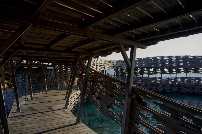 Pusaran Ocean Deck | RAD+ar (Research Artistic Design + architecture)