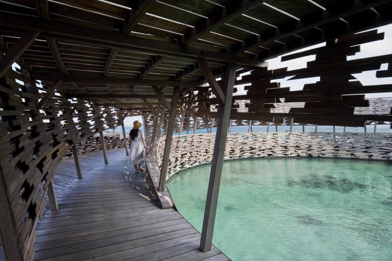 Pusaran Ocean Deck | RAD+ar (Research Artistic Design + architecture)