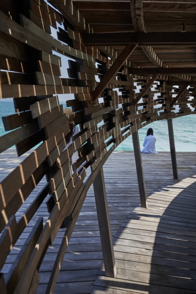 Pusaran Ocean Deck | RAD+ar (Research Artistic Design + architecture)
