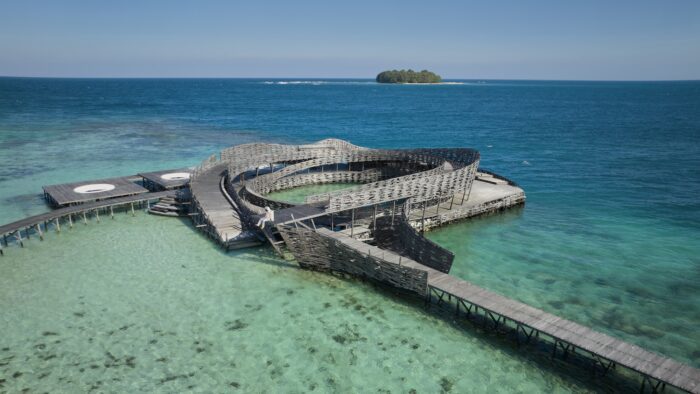 Pusaran Ocean Deck | RAD+ar (Research Artistic Design + architecture)