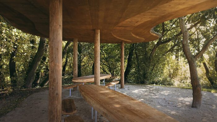 Recreational Area at the Vistula Riverside | Karol Zurawski