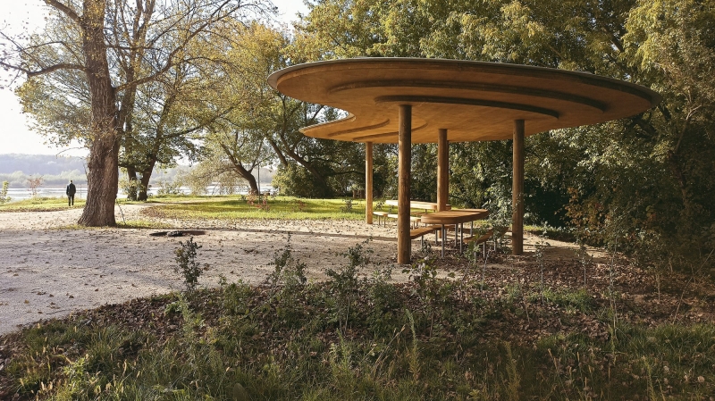 Recreational Area at the Vistula Riverside | Karol Zurawski