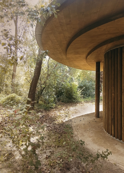 Recreational Area at the Vistula Riverside | Karol Zurawski