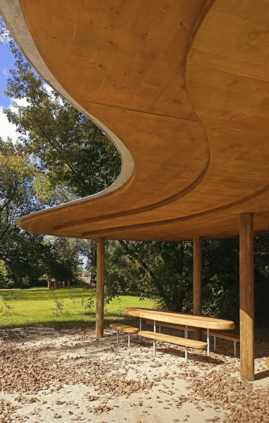 Recreational Area at the Vistula Riverside | Karol Zurawski