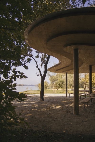 Recreational Area at the Vistula Riverside | Karol Zurawski