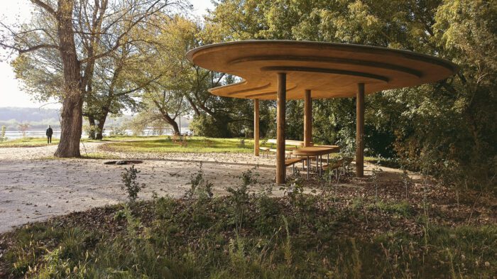 Recreational Area at the Vistula Riverside | Karol Zurawski