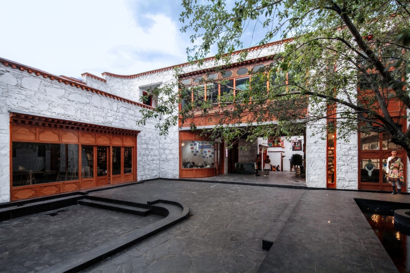 Renovation of the Jiakaxia Ancient Courtyard | hyperSity Architects