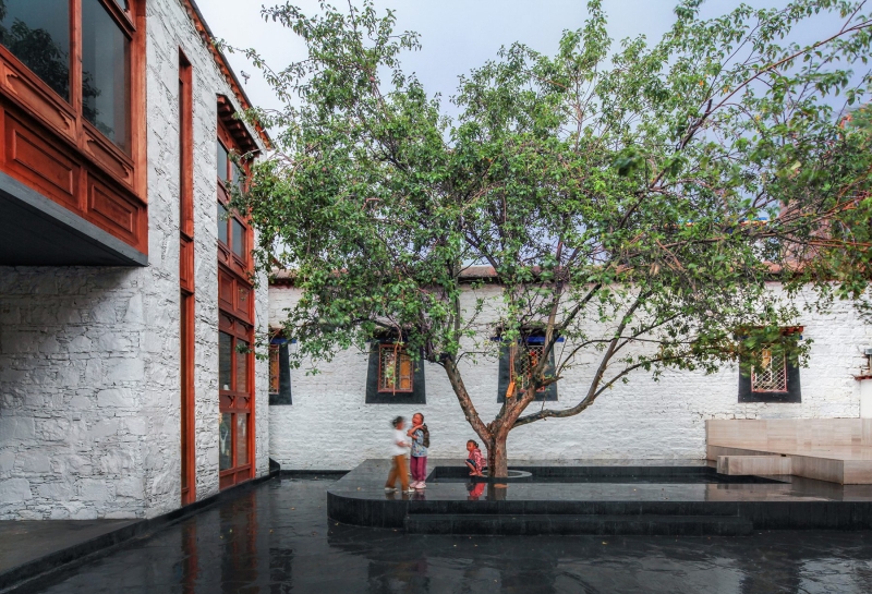 Renovation of the Jiakaxia Ancient Courtyard | hyperSity Architects