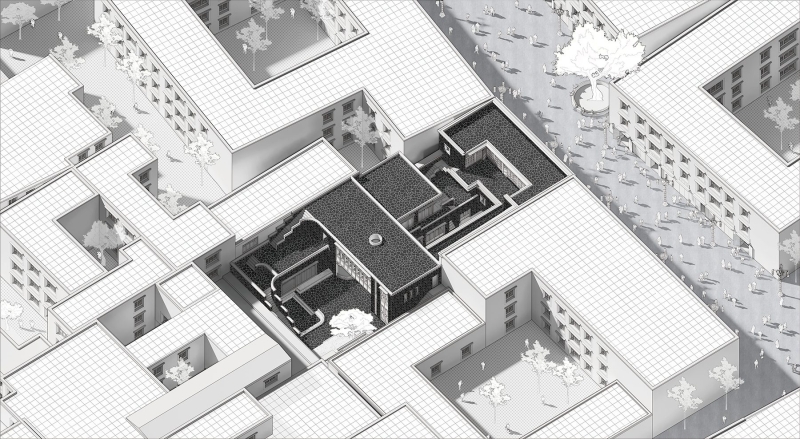 Renovation of the Jiakaxia Ancient Courtyard | hyperSity Architects