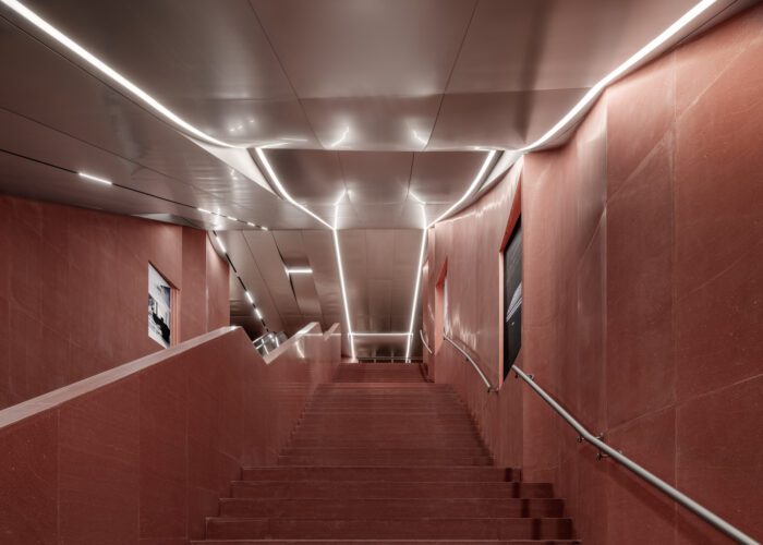 Renovation of Wuyuanwan Subway Station | ATENO