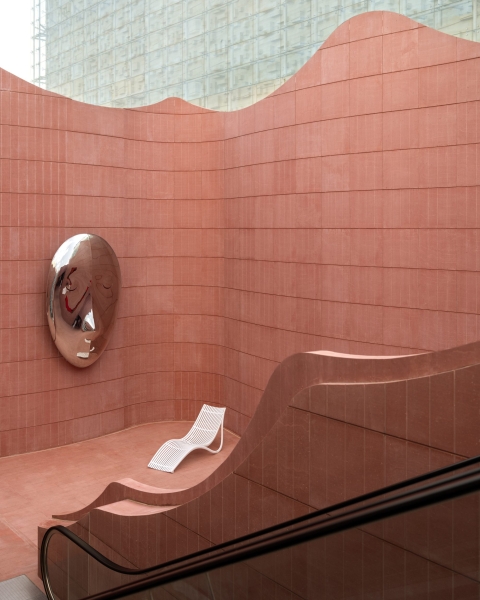 Renovation of Wuyuanwan Subway Station | ATENO