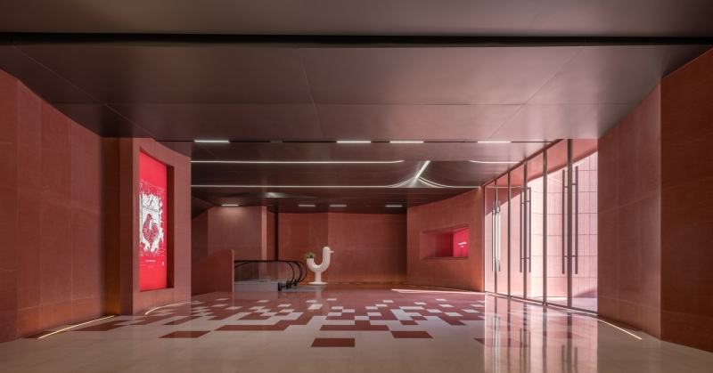 Renovation of Wuyuanwan Subway Station | ATENO