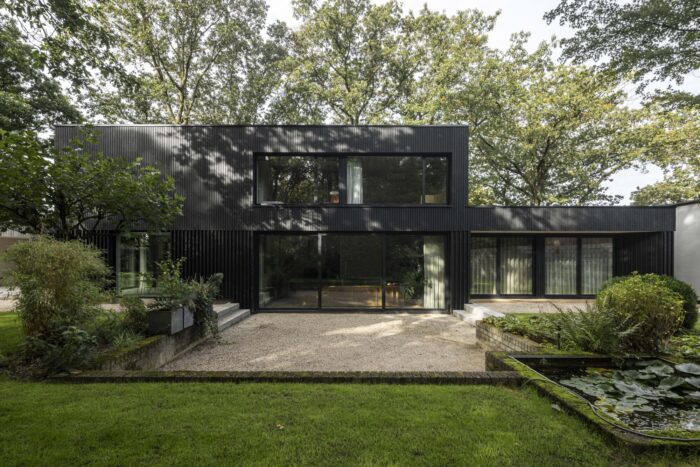 Renovation Park Villa Eindhoven | Wenink Holtkamp Architecten