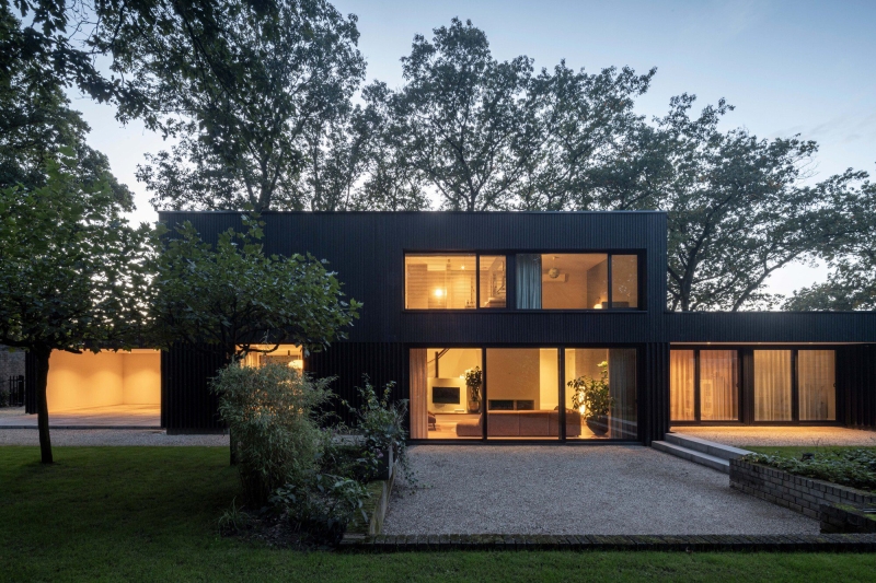 Renovation Park Villa Eindhoven | Wenink Holtkamp Architecten