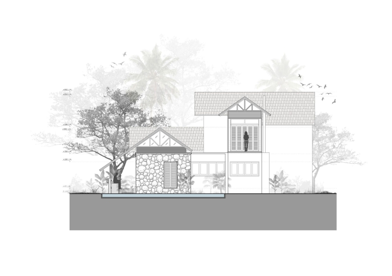 Residence at Edavanna | ZERO STUDIO