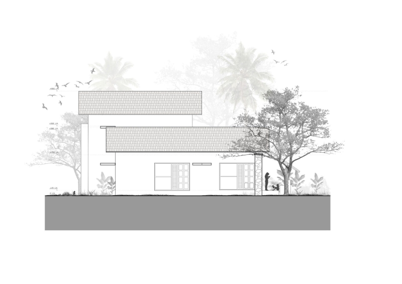 Residence at Edavanna | ZERO STUDIO