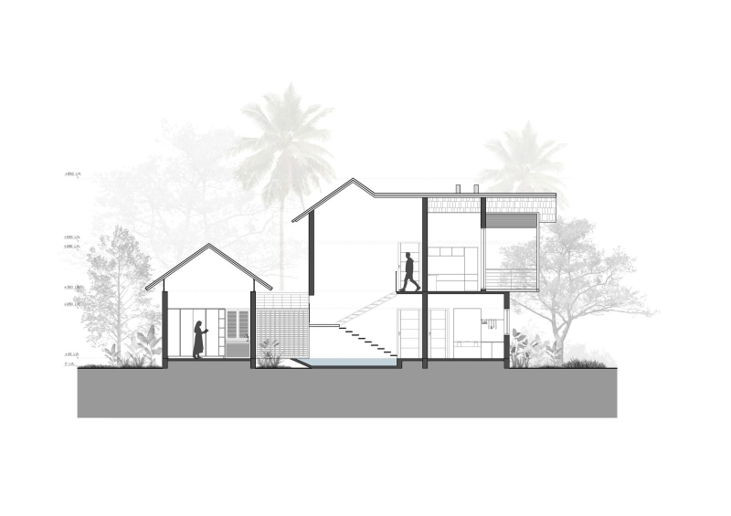 Residence at Edavanna | ZERO STUDIO