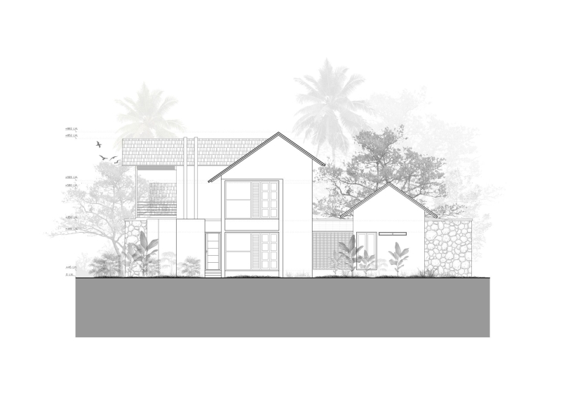 Residence at Edavanna | ZERO STUDIO