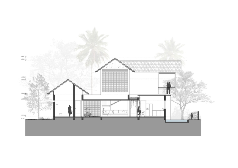 Residence at Edavanna | ZERO STUDIO