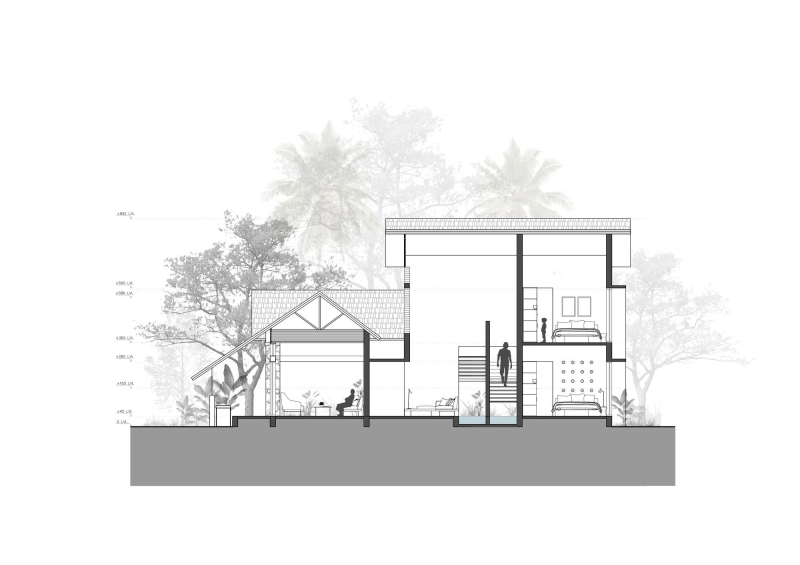 Residence at Edavanna | ZERO STUDIO